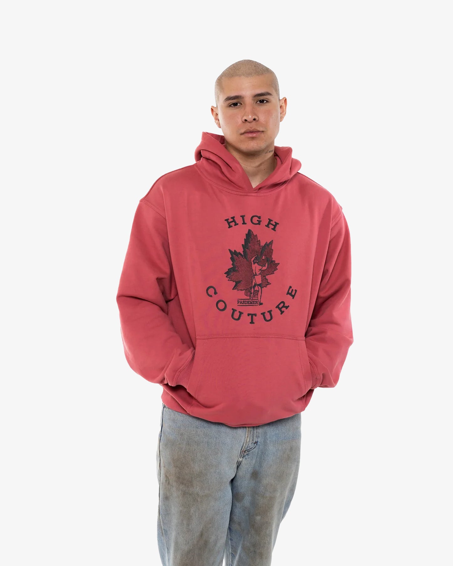 Pasdemer High Couture Hoody Rose