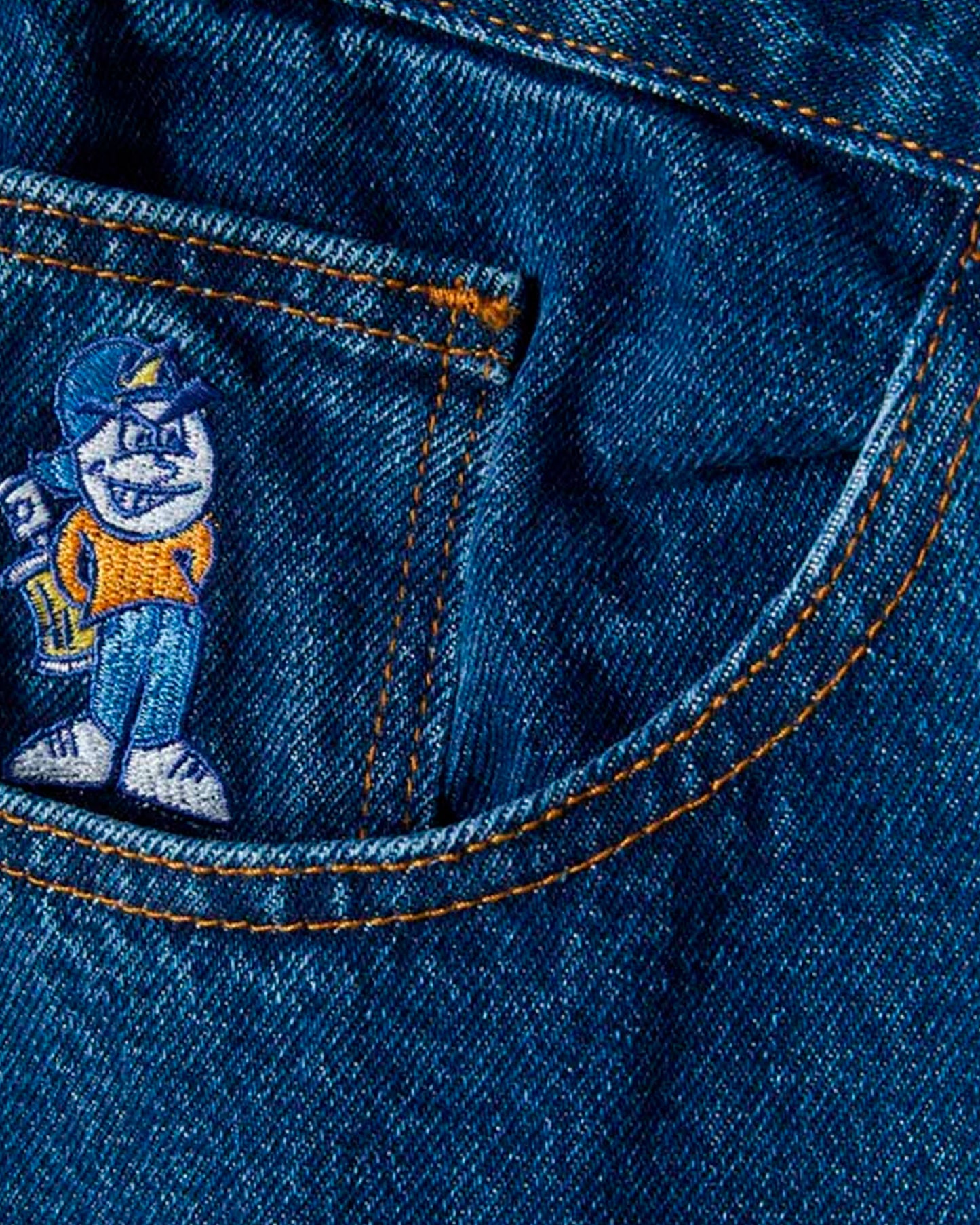 Polar Skate Co. '93! Denim
