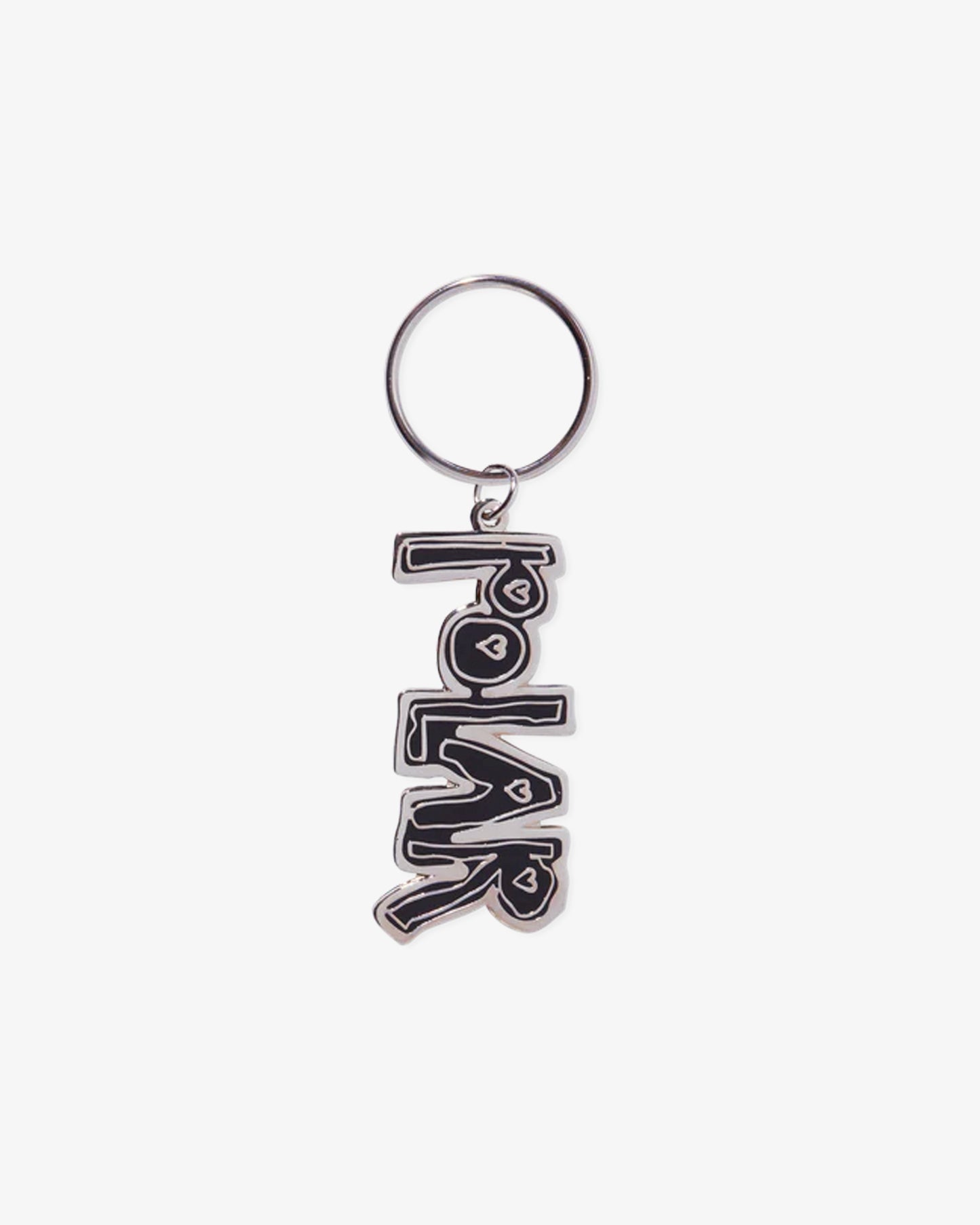 Polar Skate Co. Heart Logo Key Chain