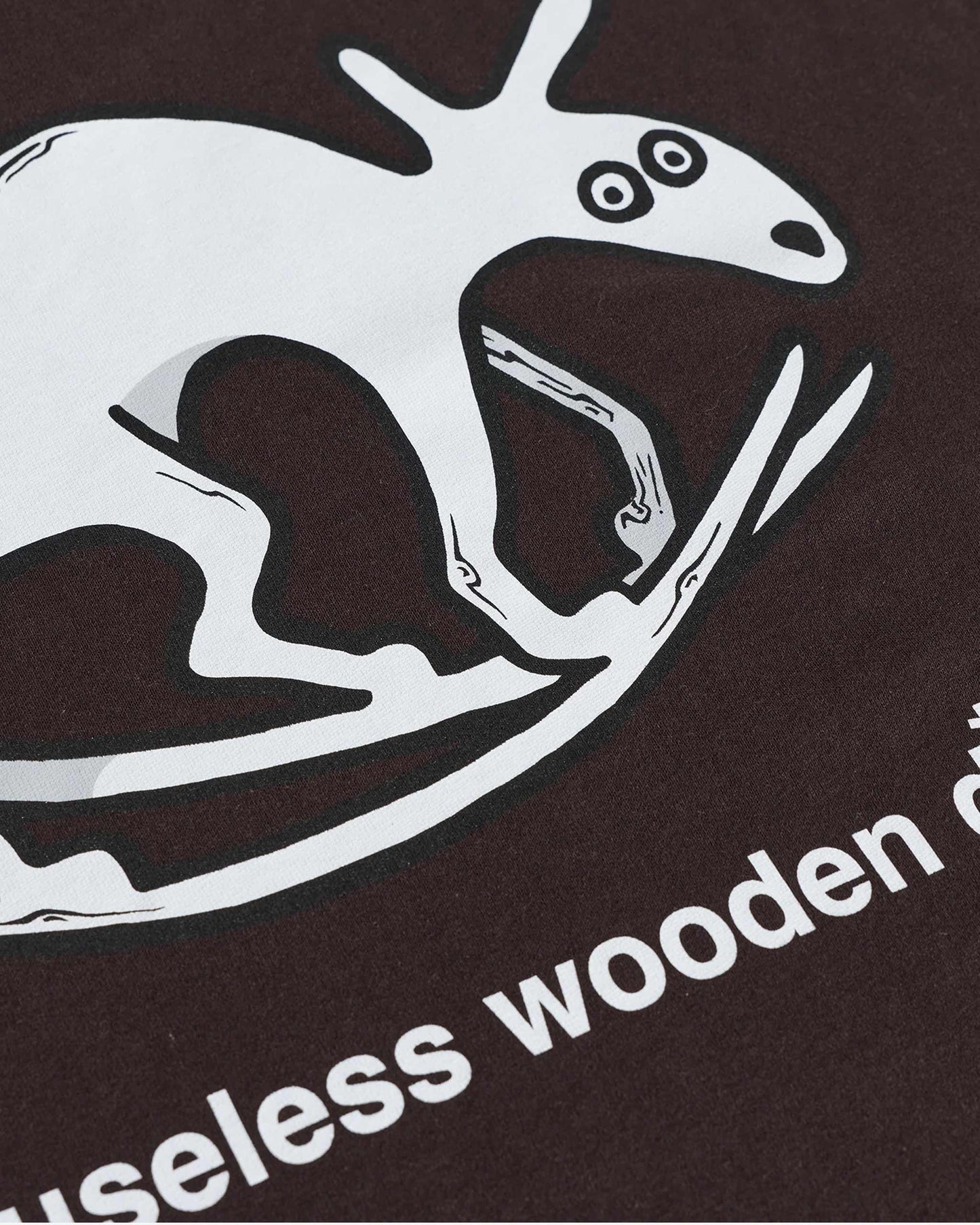 Polar Skate Co. Tee Useless Wooden Dog