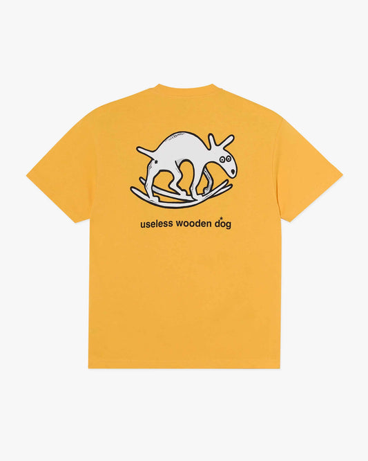Polar Skate Co. Tee Useless Wooden Dog