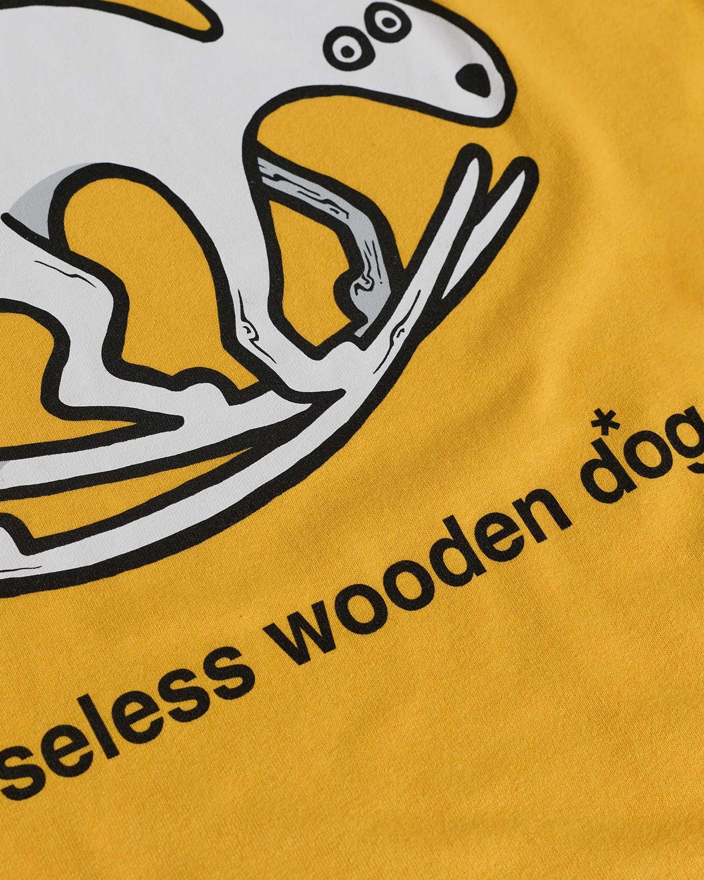 Polar Skate Co. Tee Useless Wooden Dog