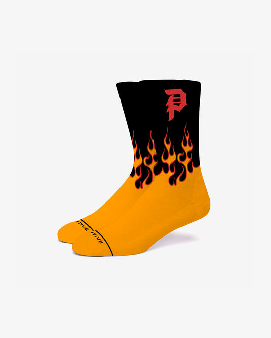 Primitive Burnout Sock