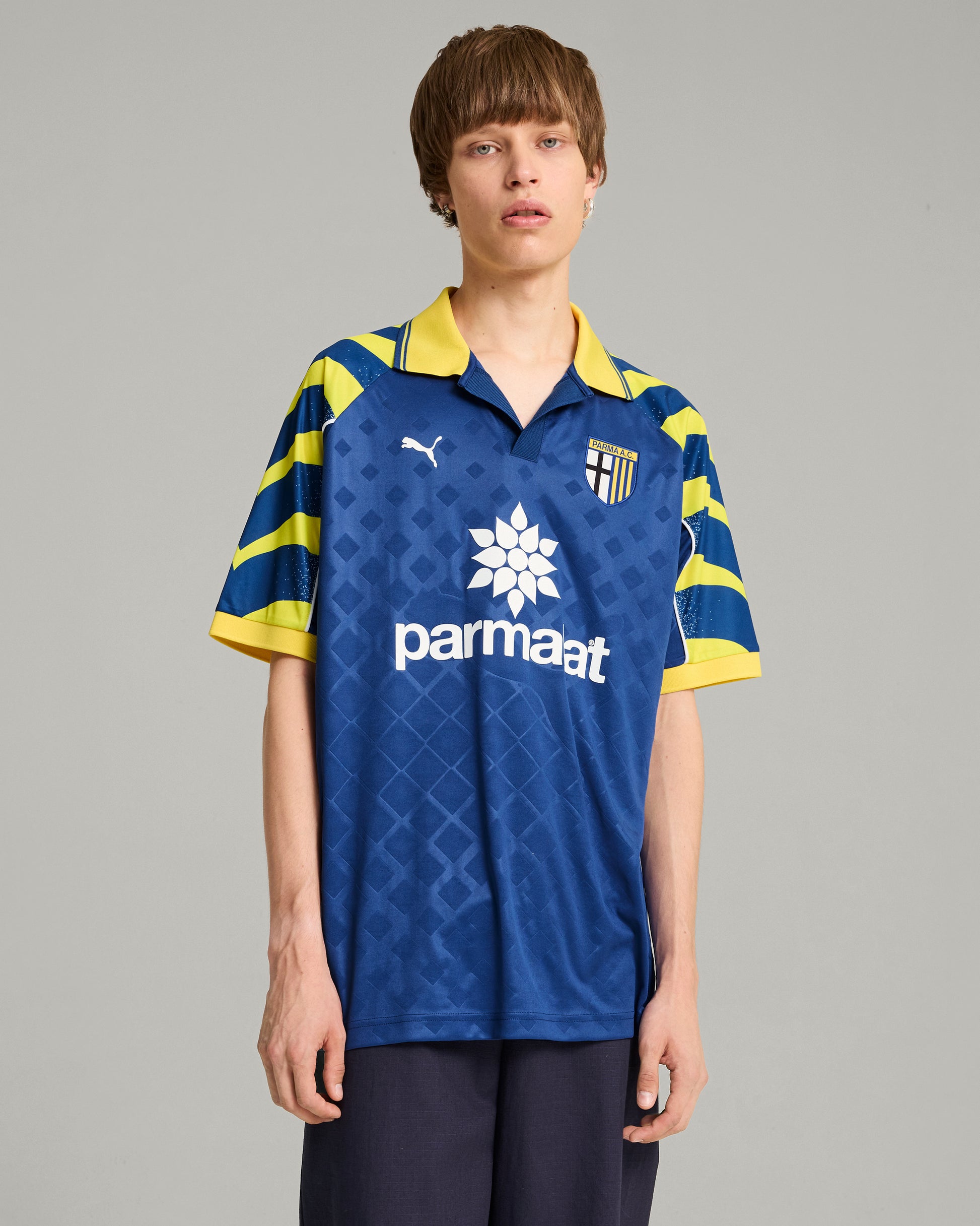 Puma x PARMA Calcio Jersey 629943 46 Clyde Royale
