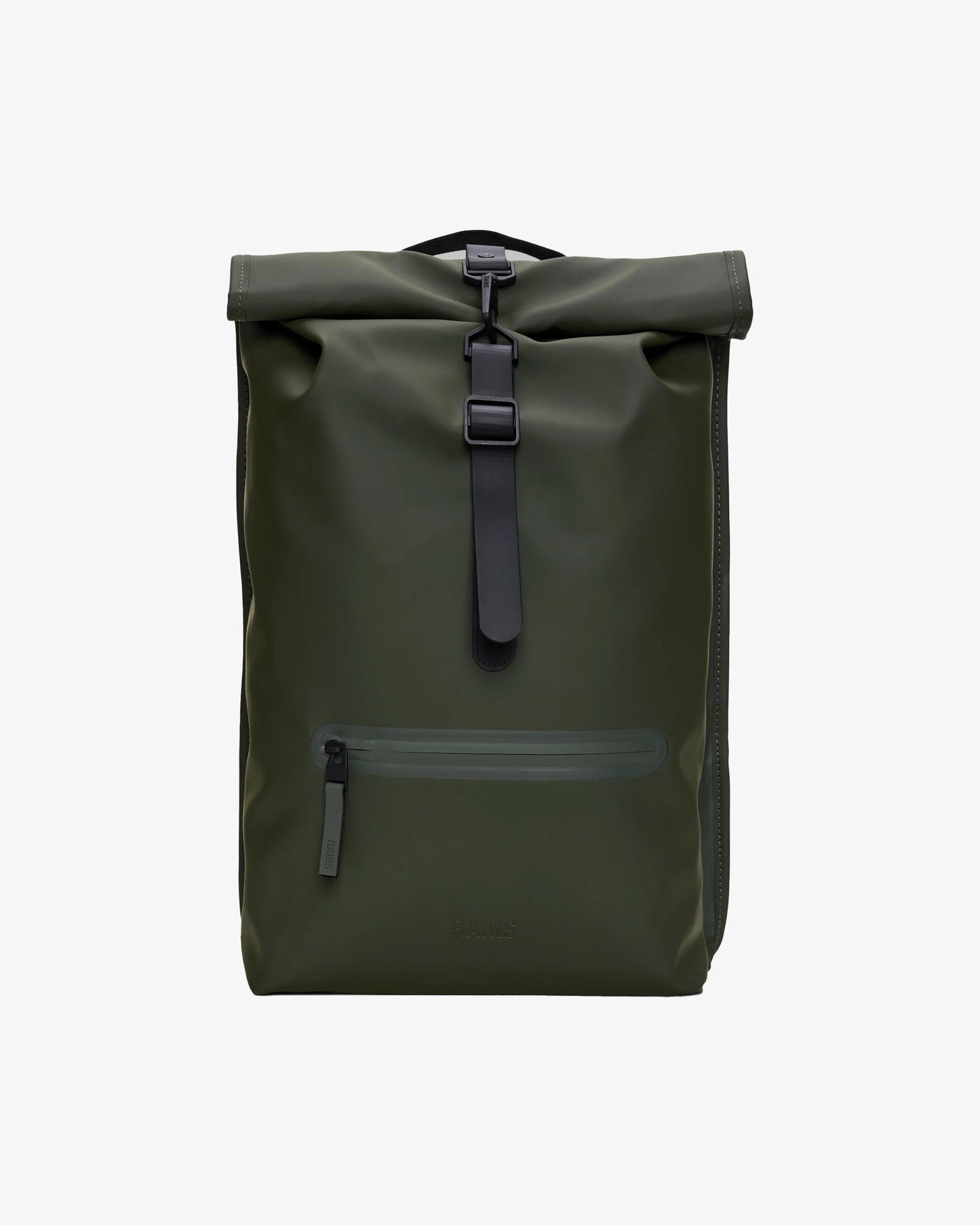 Rains Rolltop Rucksack W3 Green