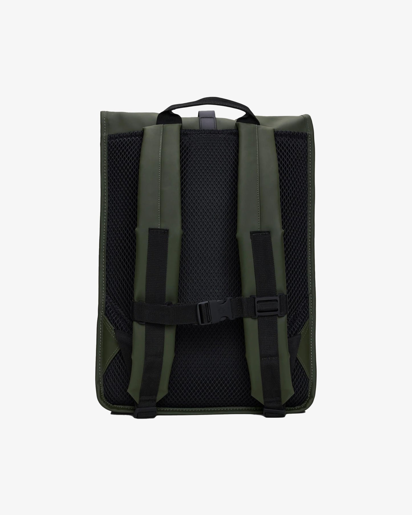 Rains Rolltop Rucksack W3 Green