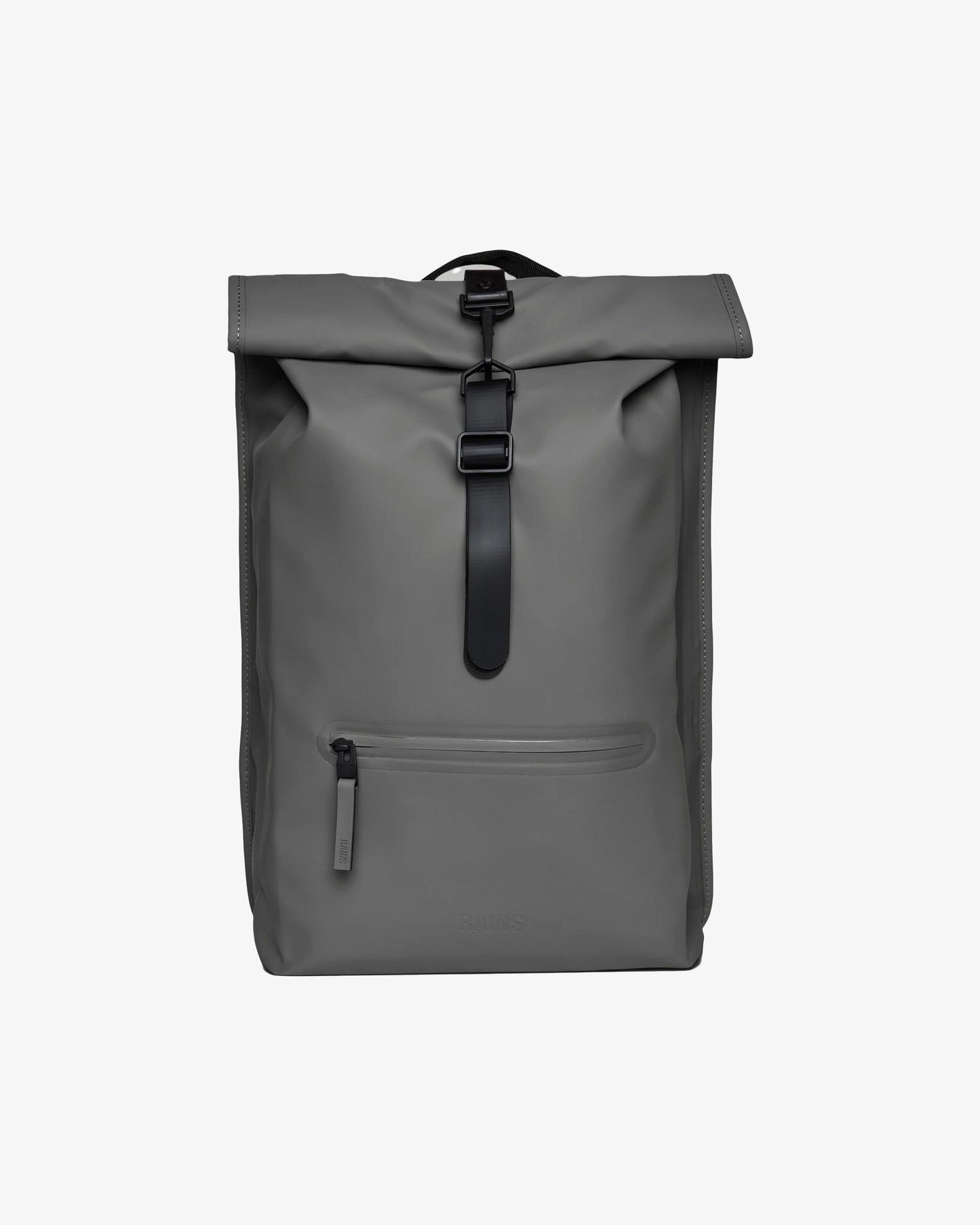 Rains Rolltop Rucksack W3 Grey