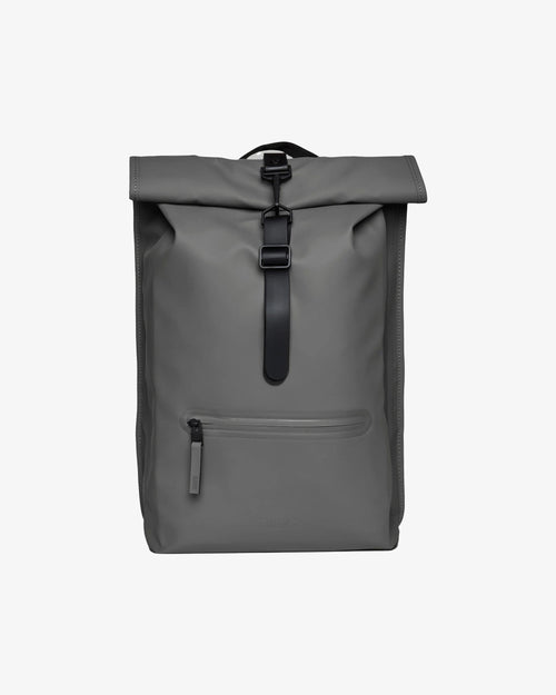 Rains Rolltop Rucksack W3 Grey