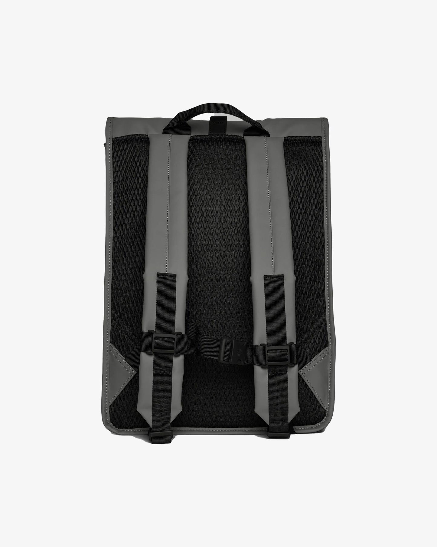 Rains Rolltop Rucksack W3 Grey