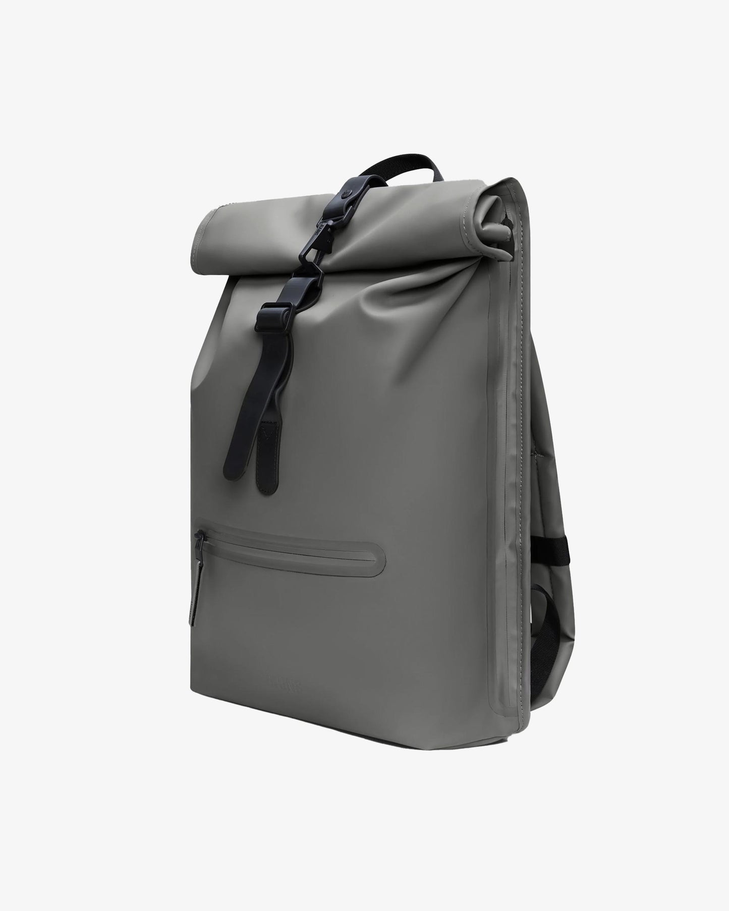 Rains Rolltop Rucksack W3 Grey