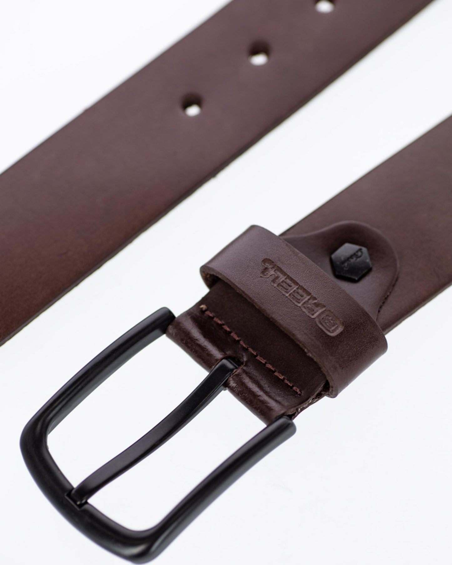 Reell All Black Buckle Belt
