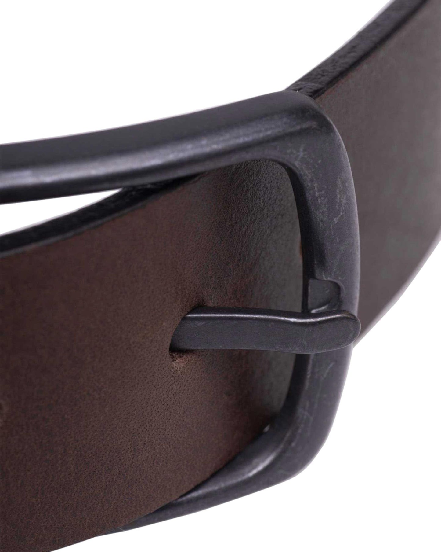 Reell All Black Buckle Belt