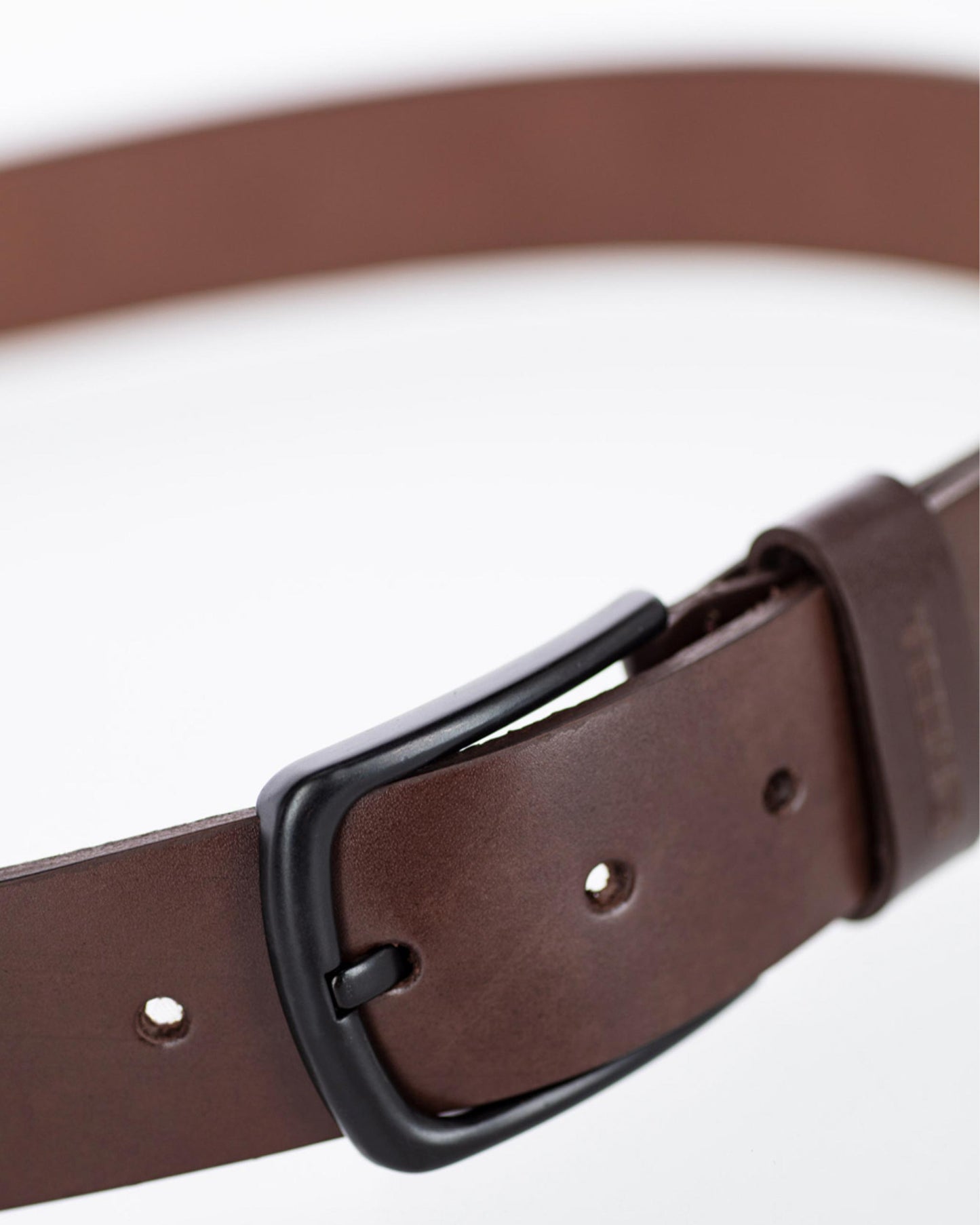Reell All Black Buckle Belt