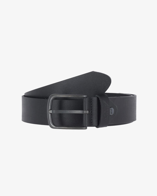 Reell All Black Buckle Belt