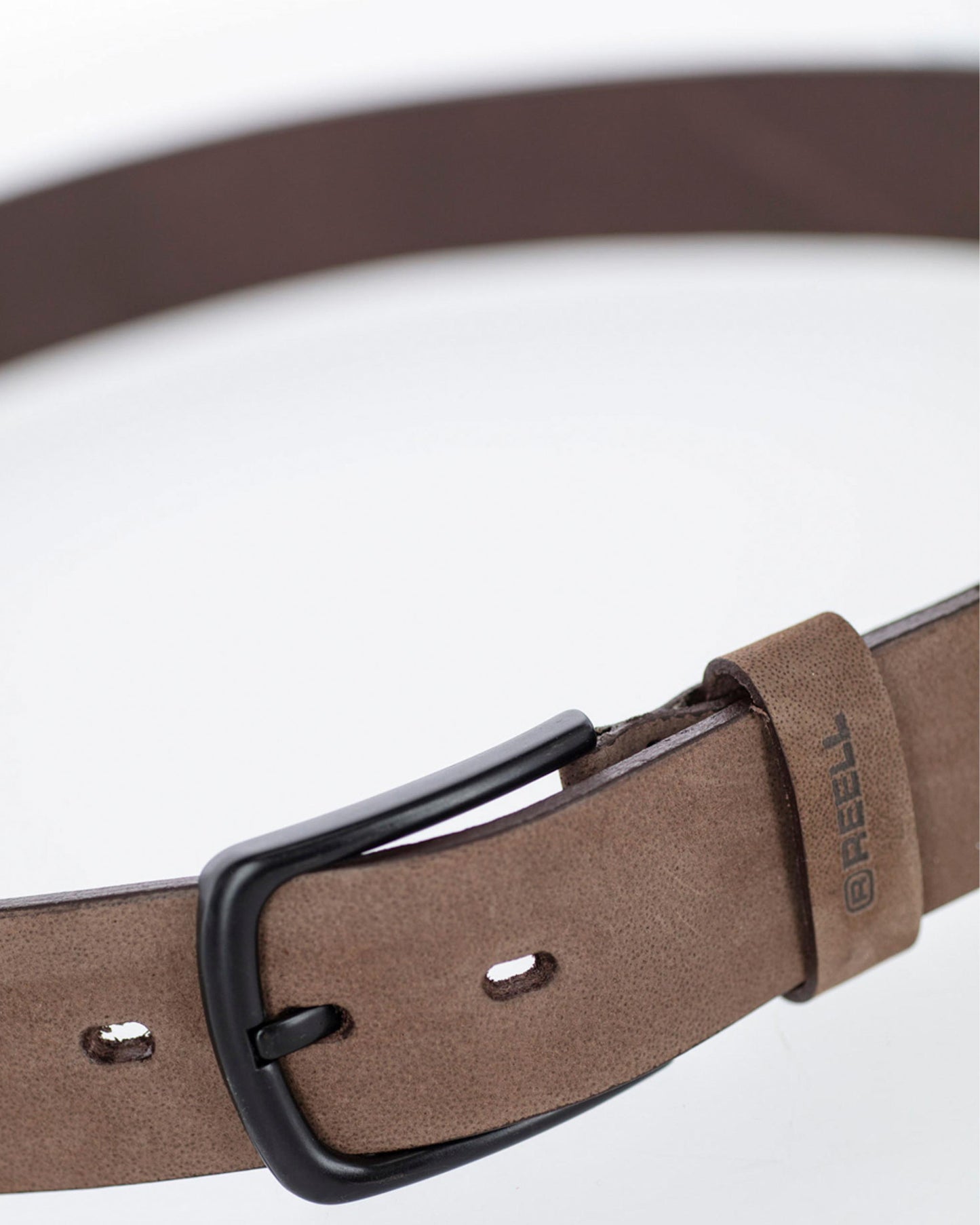 Reell All Black Buckle Belt