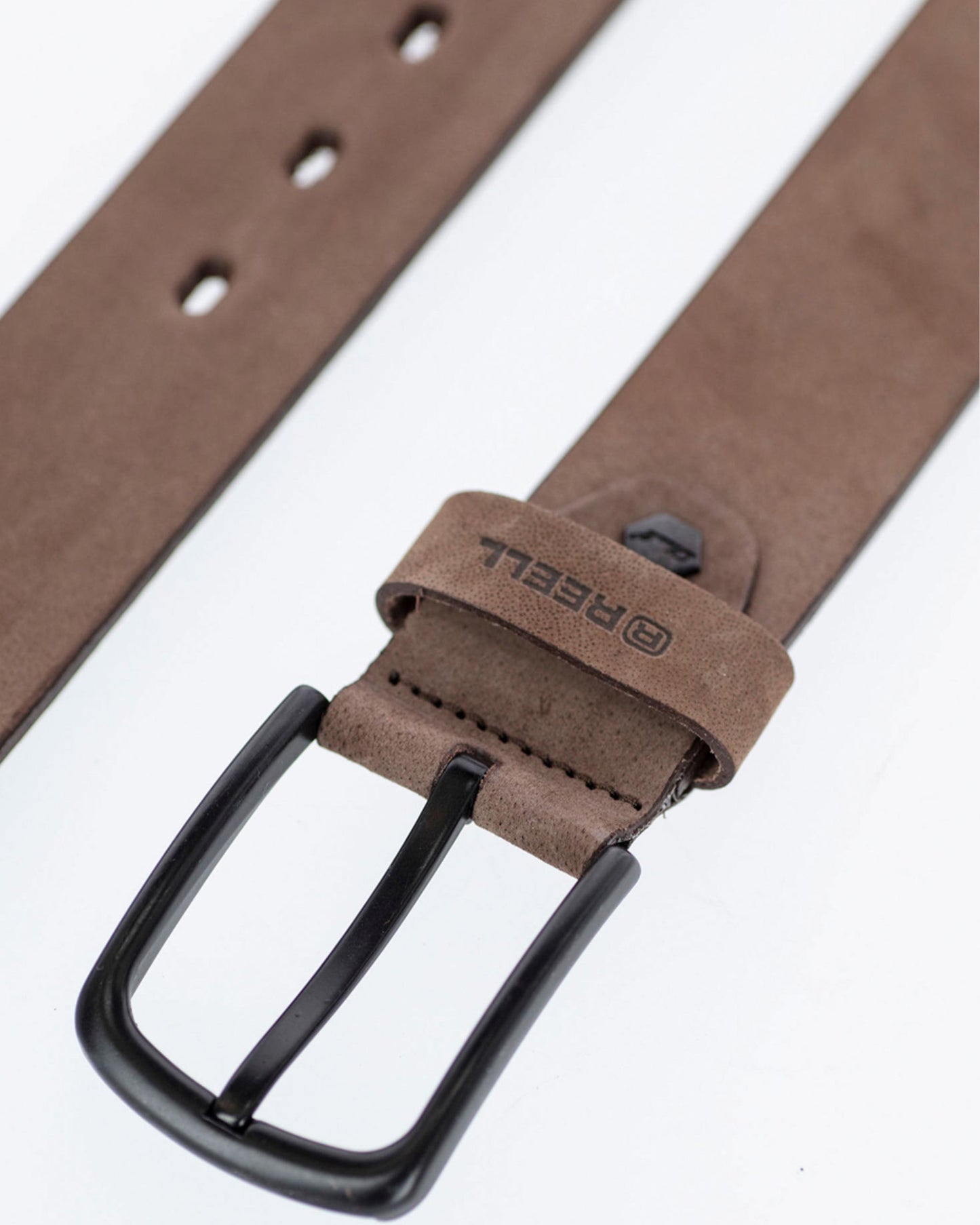 Reell All Black Buckle Belt