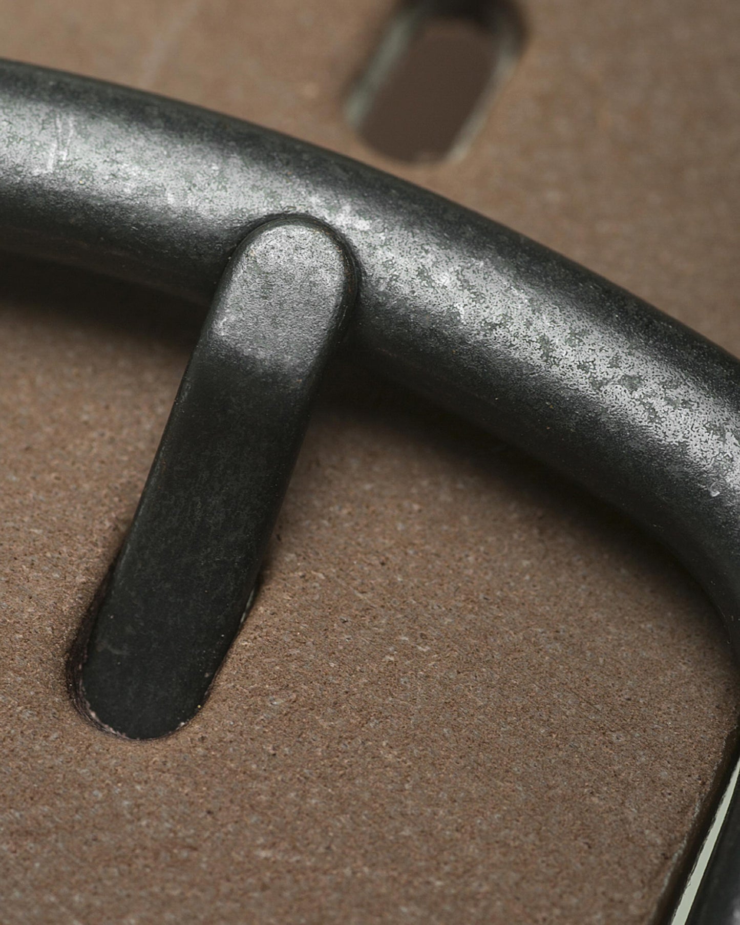 Reell All Black Buckle Belt