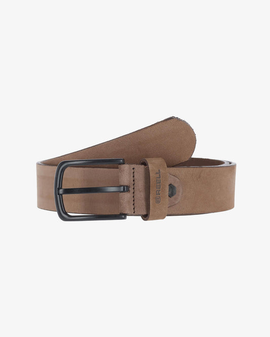 Reell All Black Buckle Belt