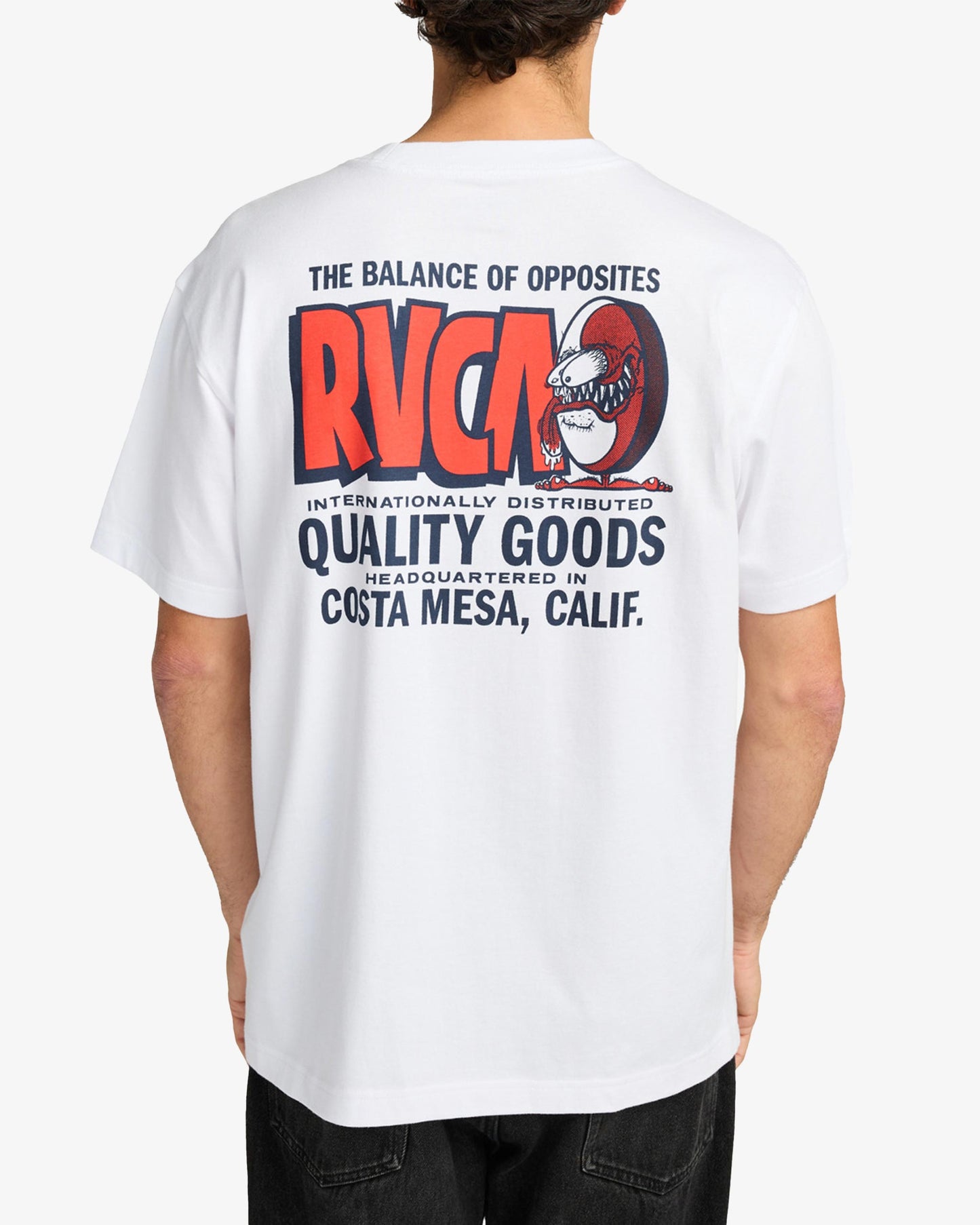 Rvca Balance Fink SS Tee