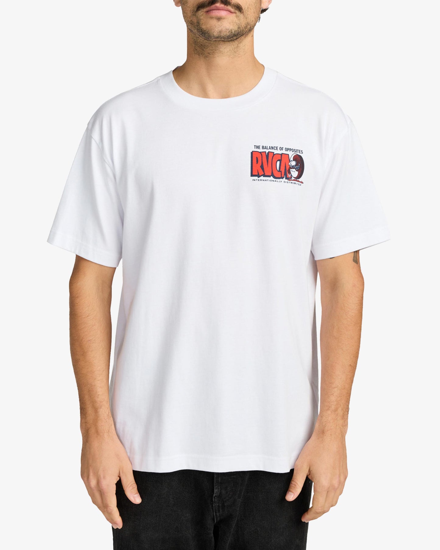 Rvca Balance Fink SS Tee