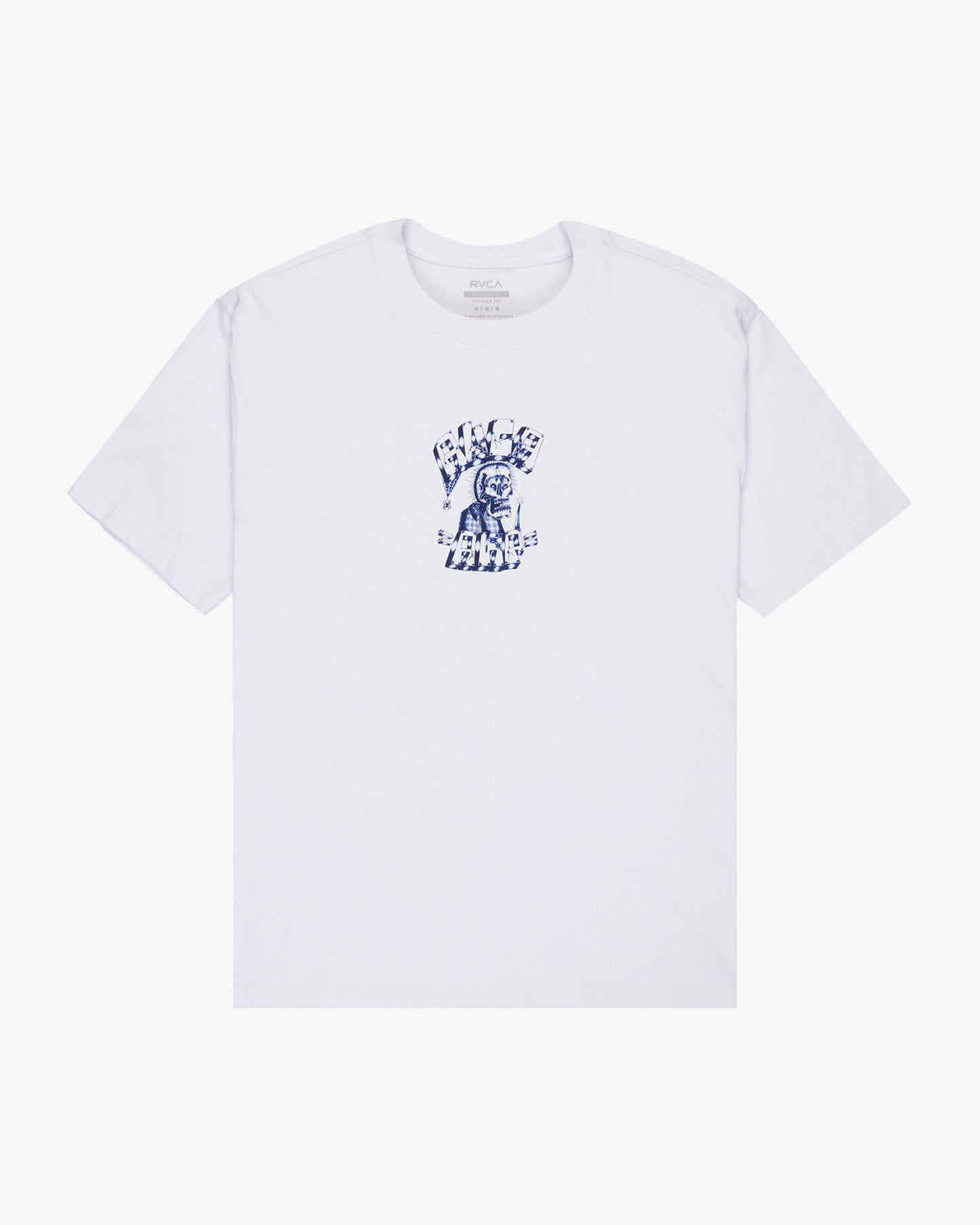 Rvca Barba Skull SS Tee