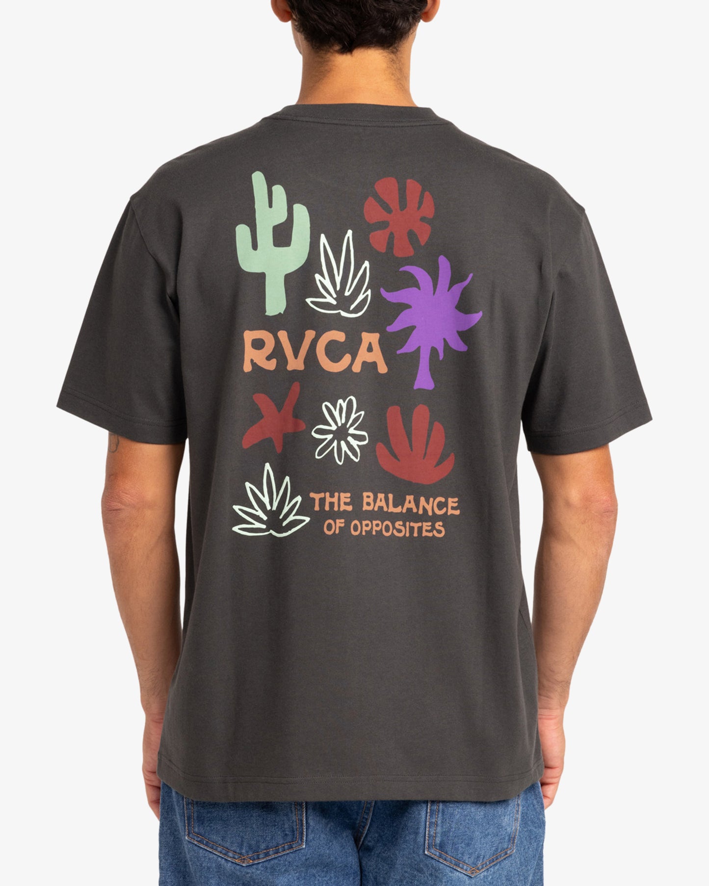 Rvca Desert Cuts SS Tee