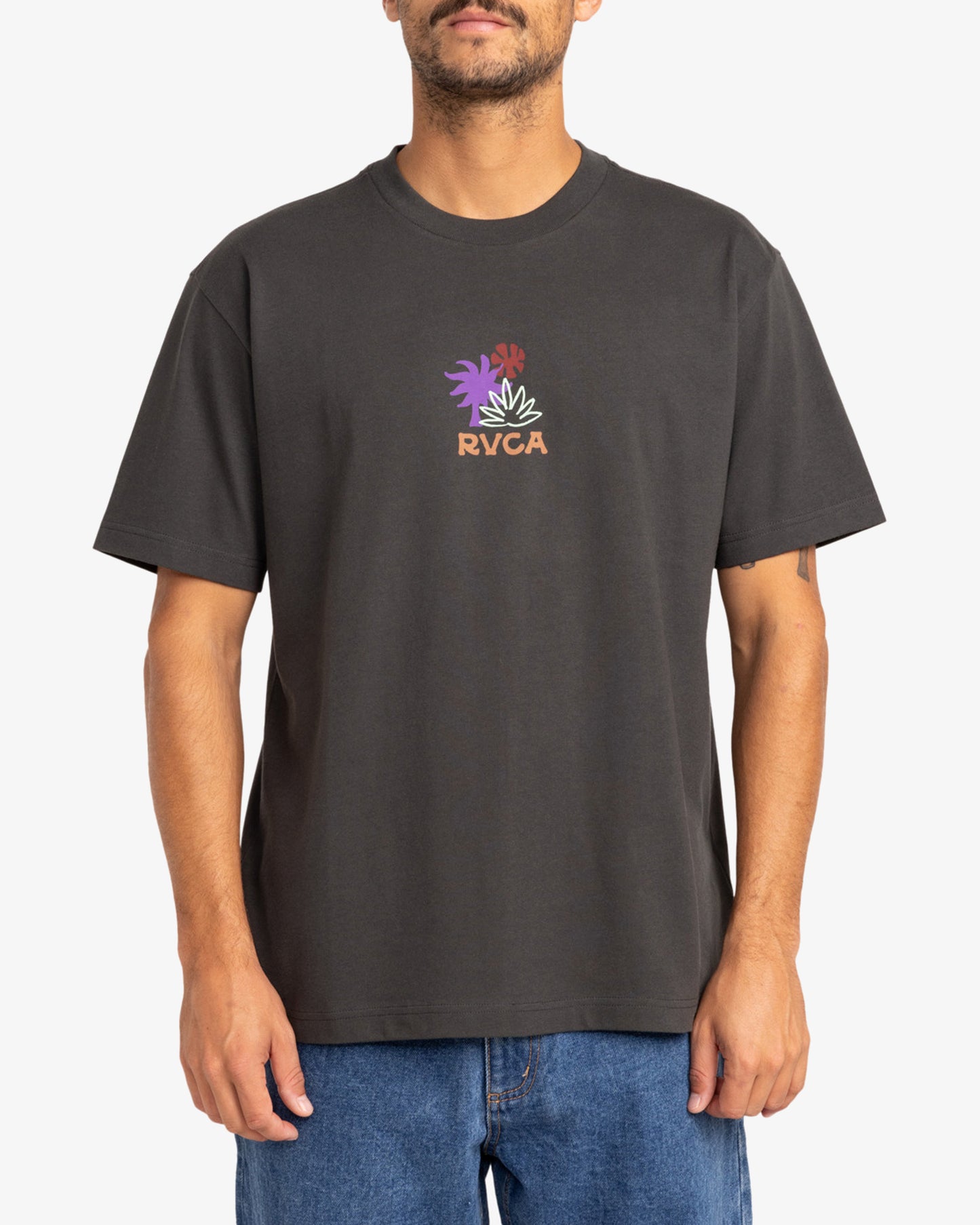 Rvca Desert Cuts SS Tee