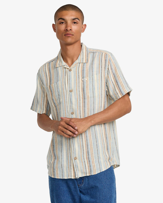 Rvca Exotica Stripe SS