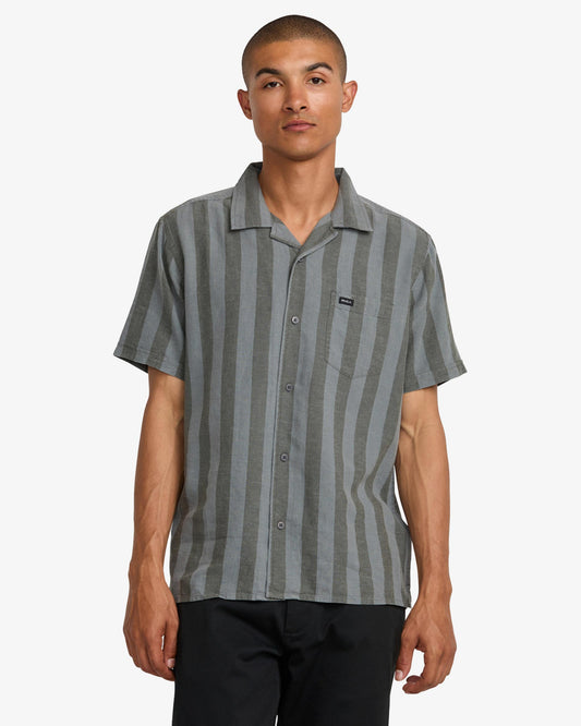 Rvca Love Stripe SS