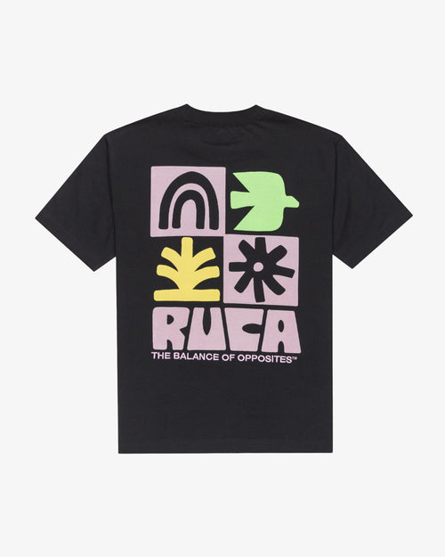Rvca Mosaic SS Tee