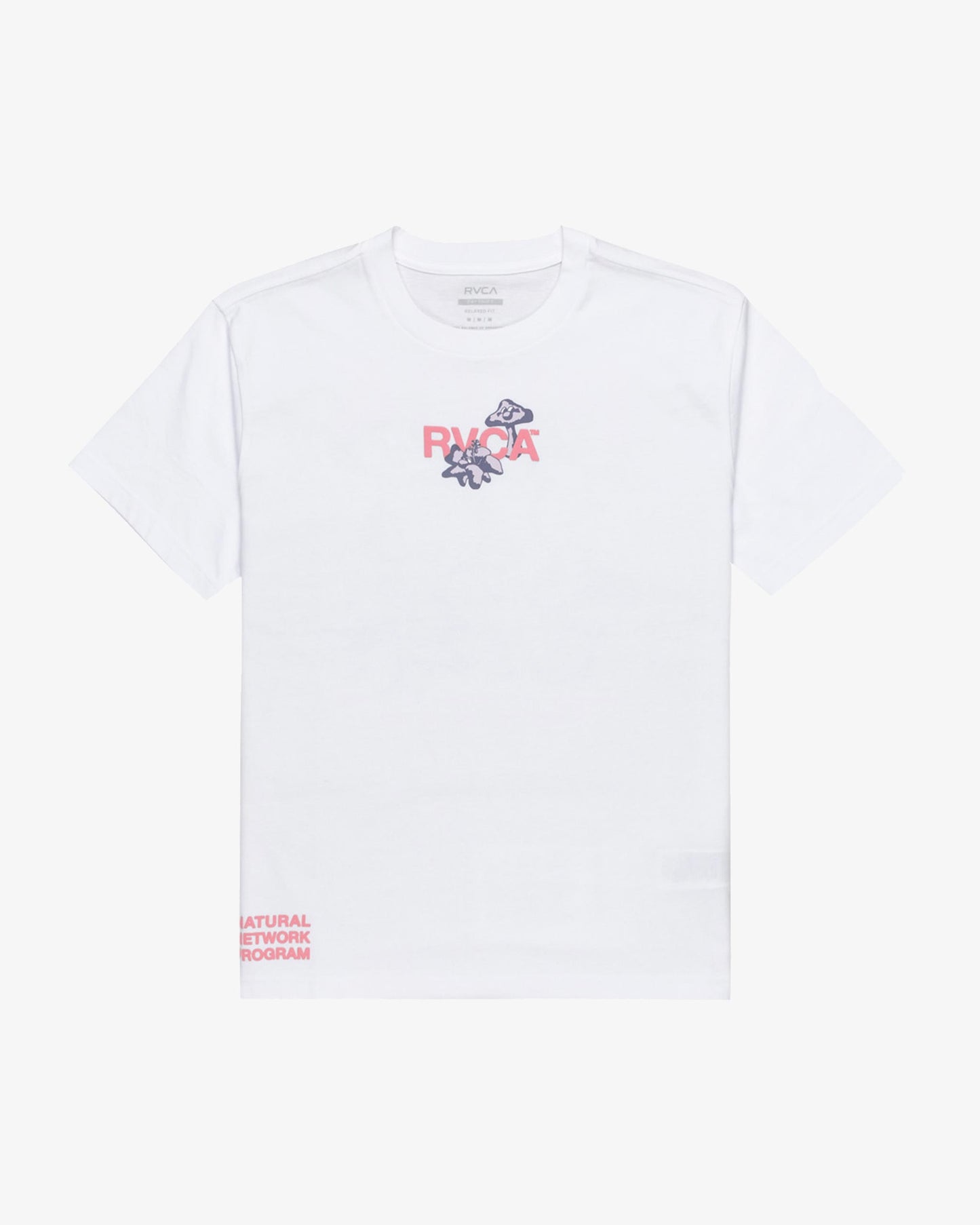 Rvca Natural Network SS Tee