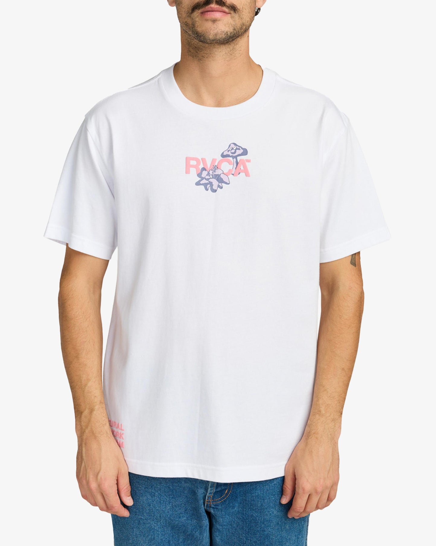 Rvca Natural Network SS Tee