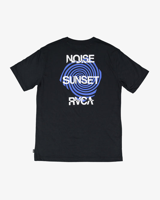 Rvca Noise Sunset SS Tee
