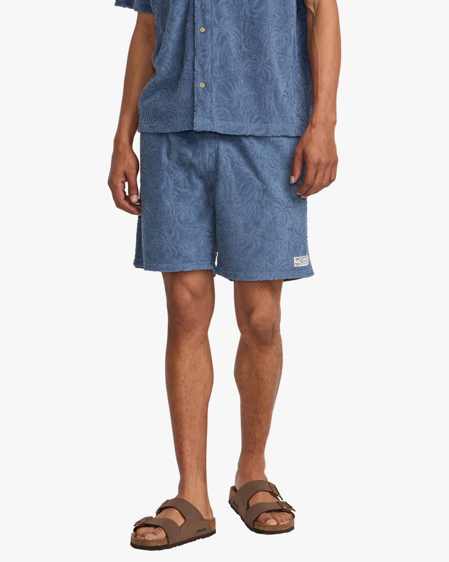 Rvca Palms Down Exotica Elastic 17
