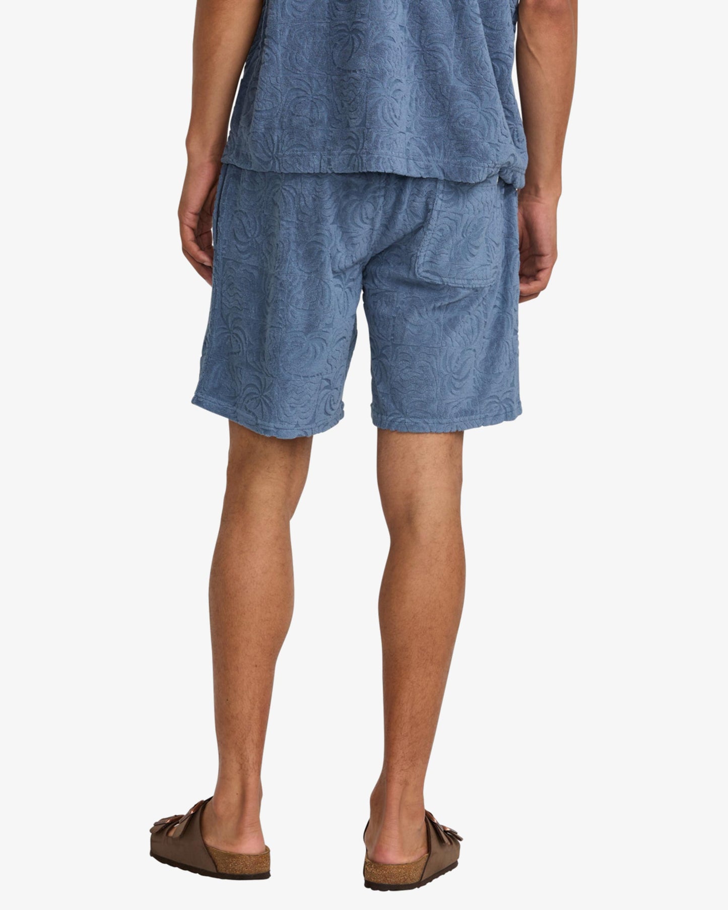 Rvca Palms Down Exotica Elastic 17