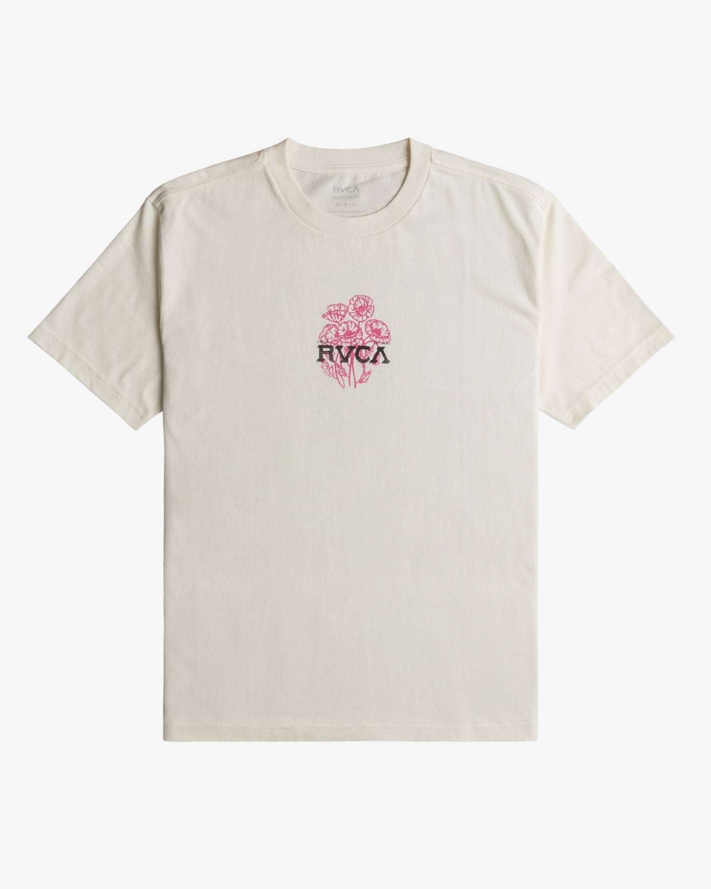 Rvca Poppies SS Tee