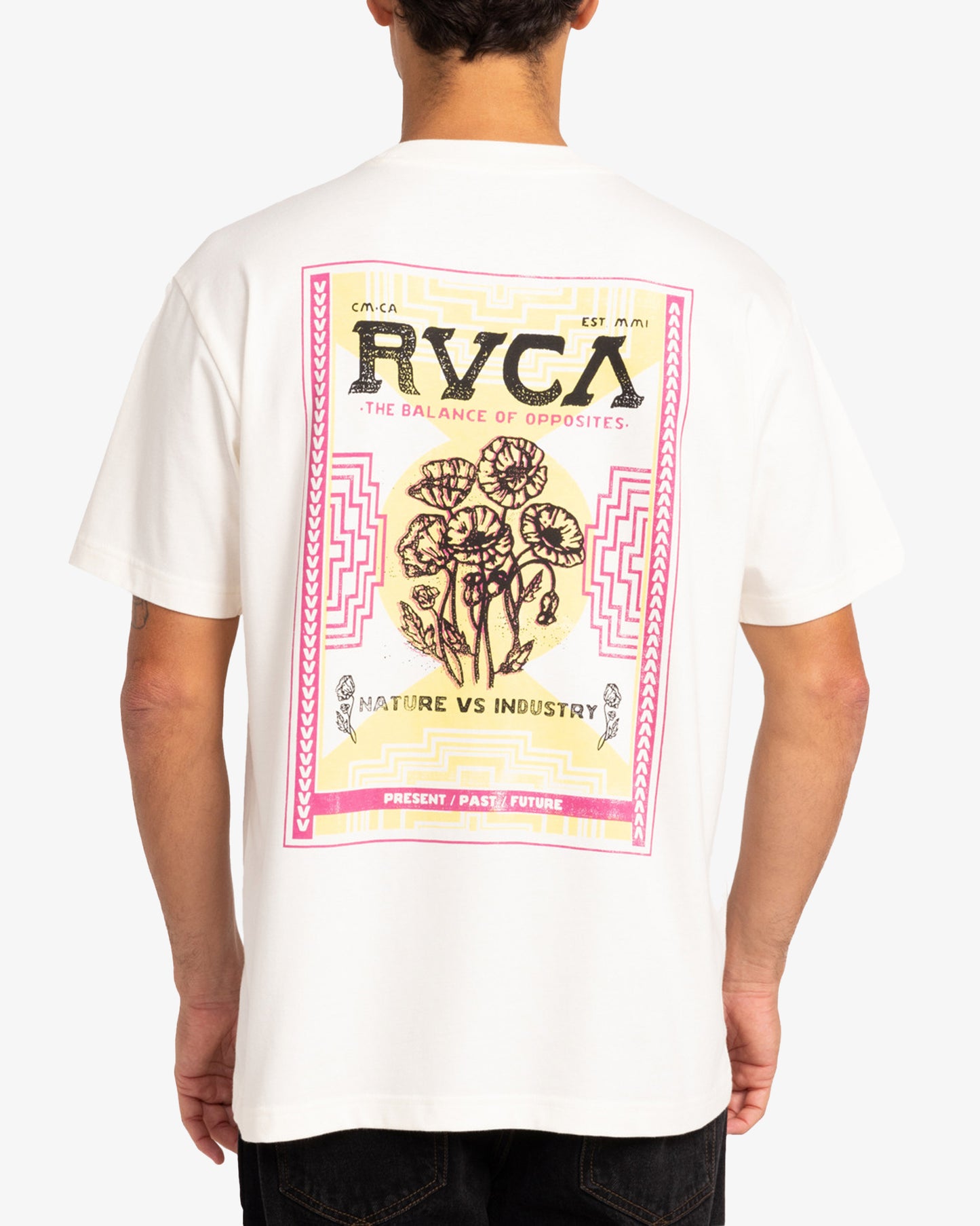 Rvca Poppies SS Tee