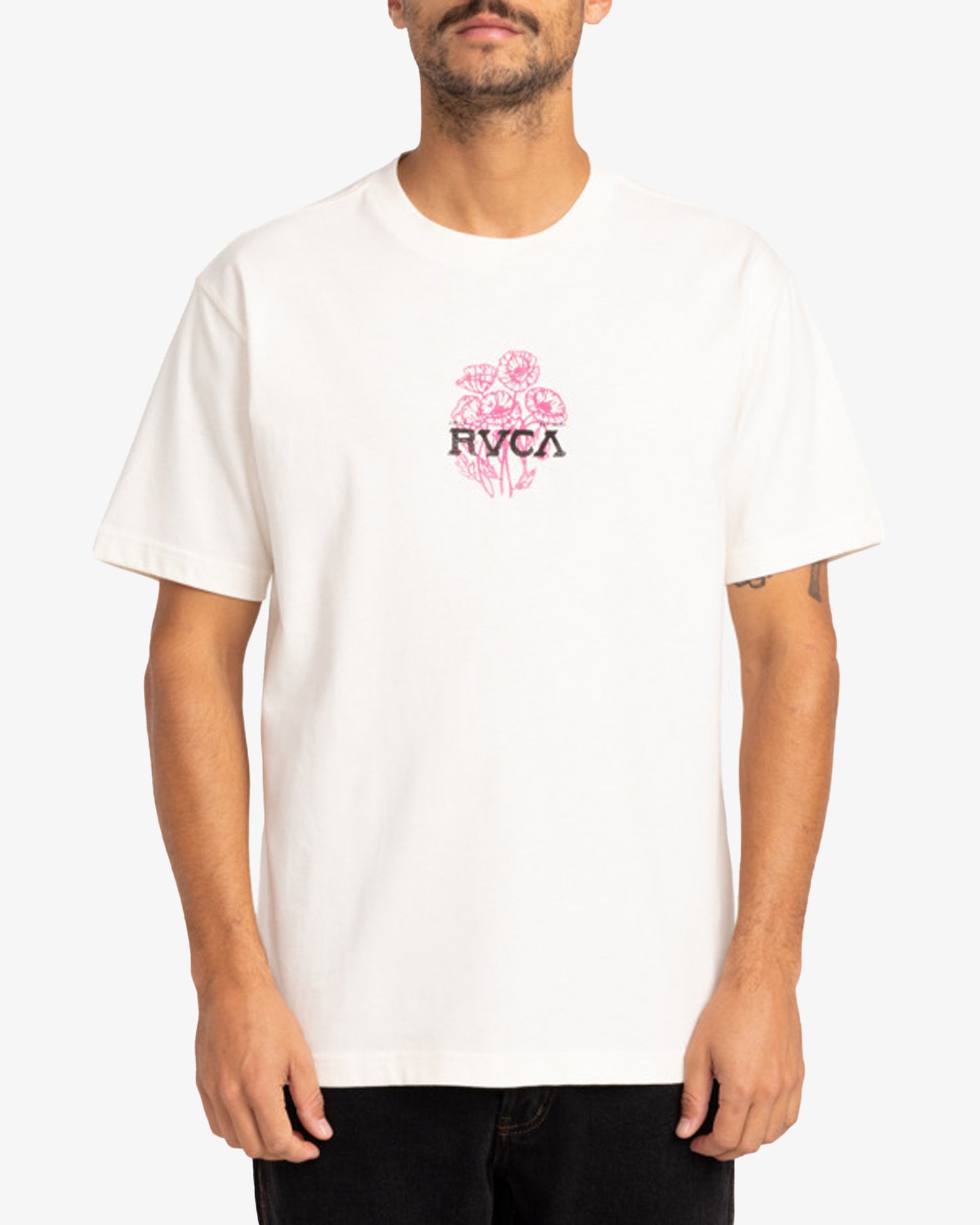 Rvca Poppies SS Tee