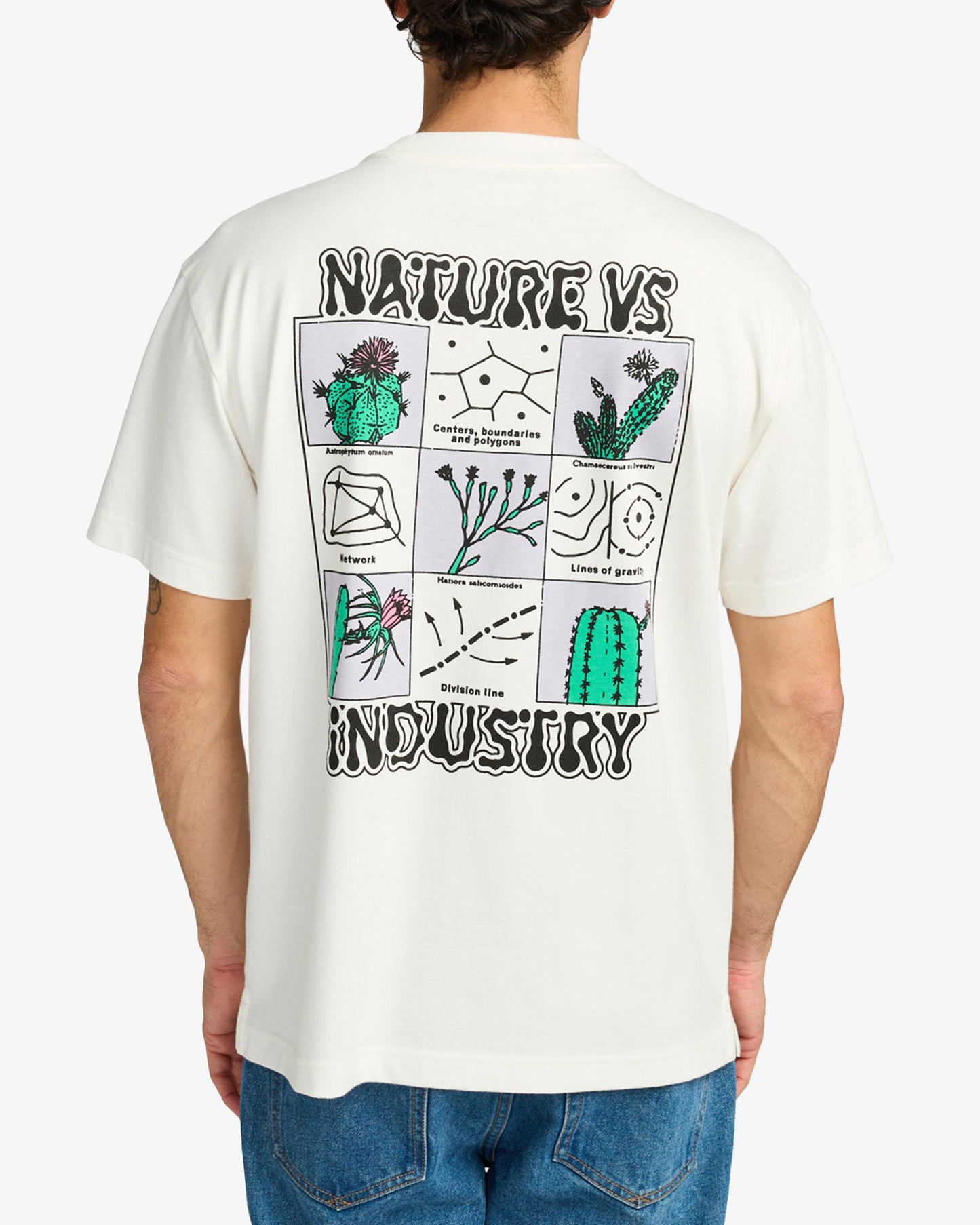 Rvca Science SS Tee