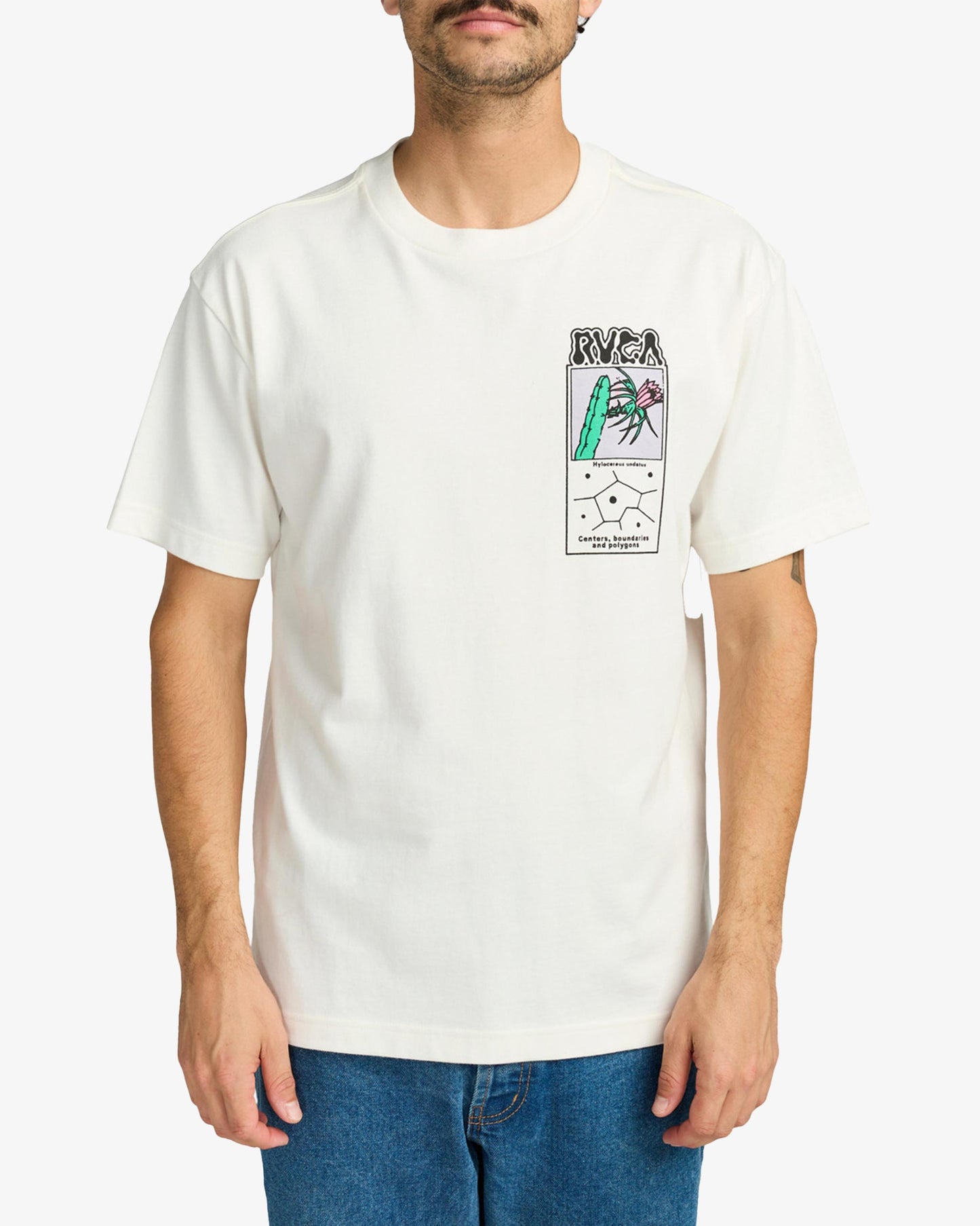 Rvca Science SS Tee