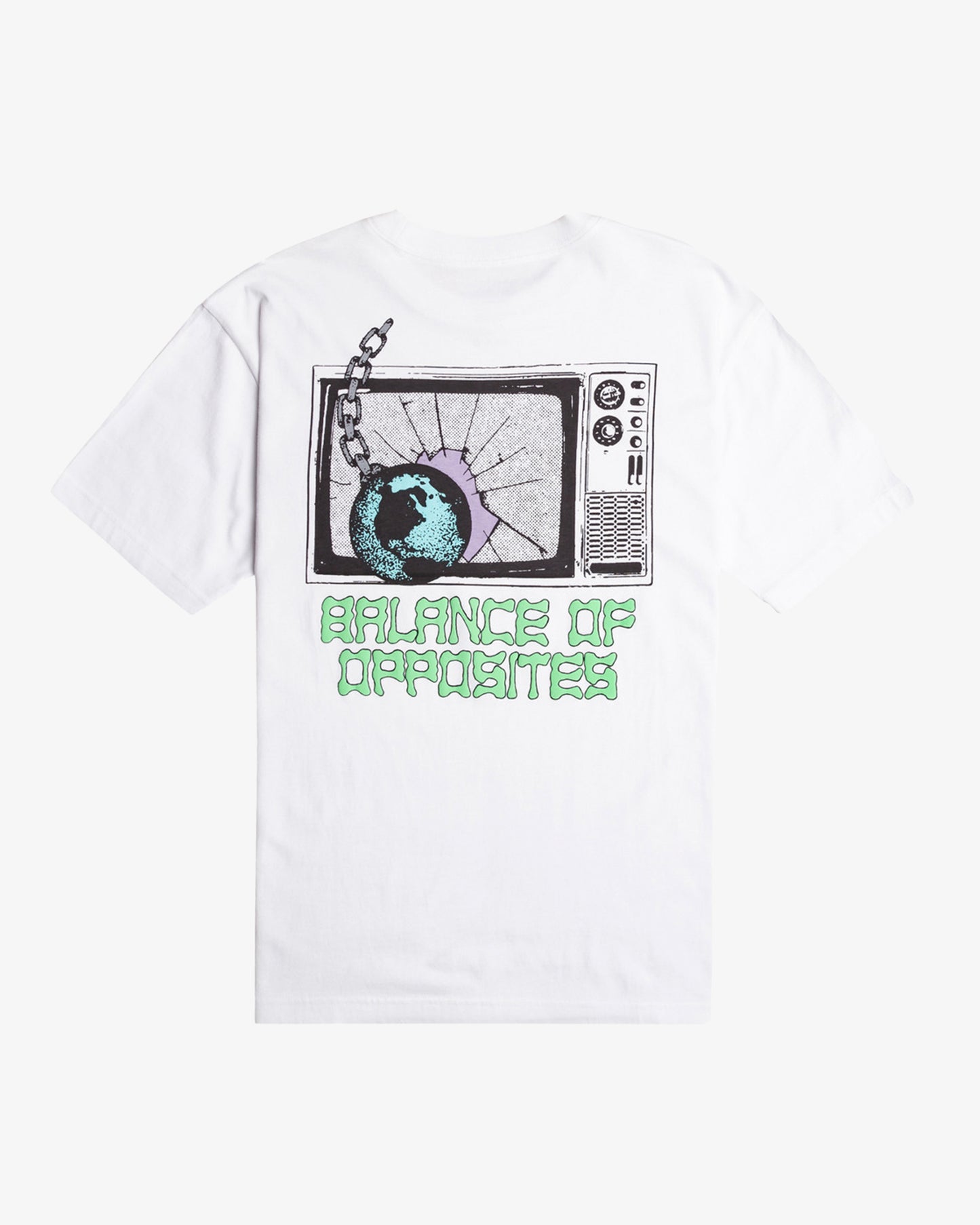 Rvca Static Channel SS Tee