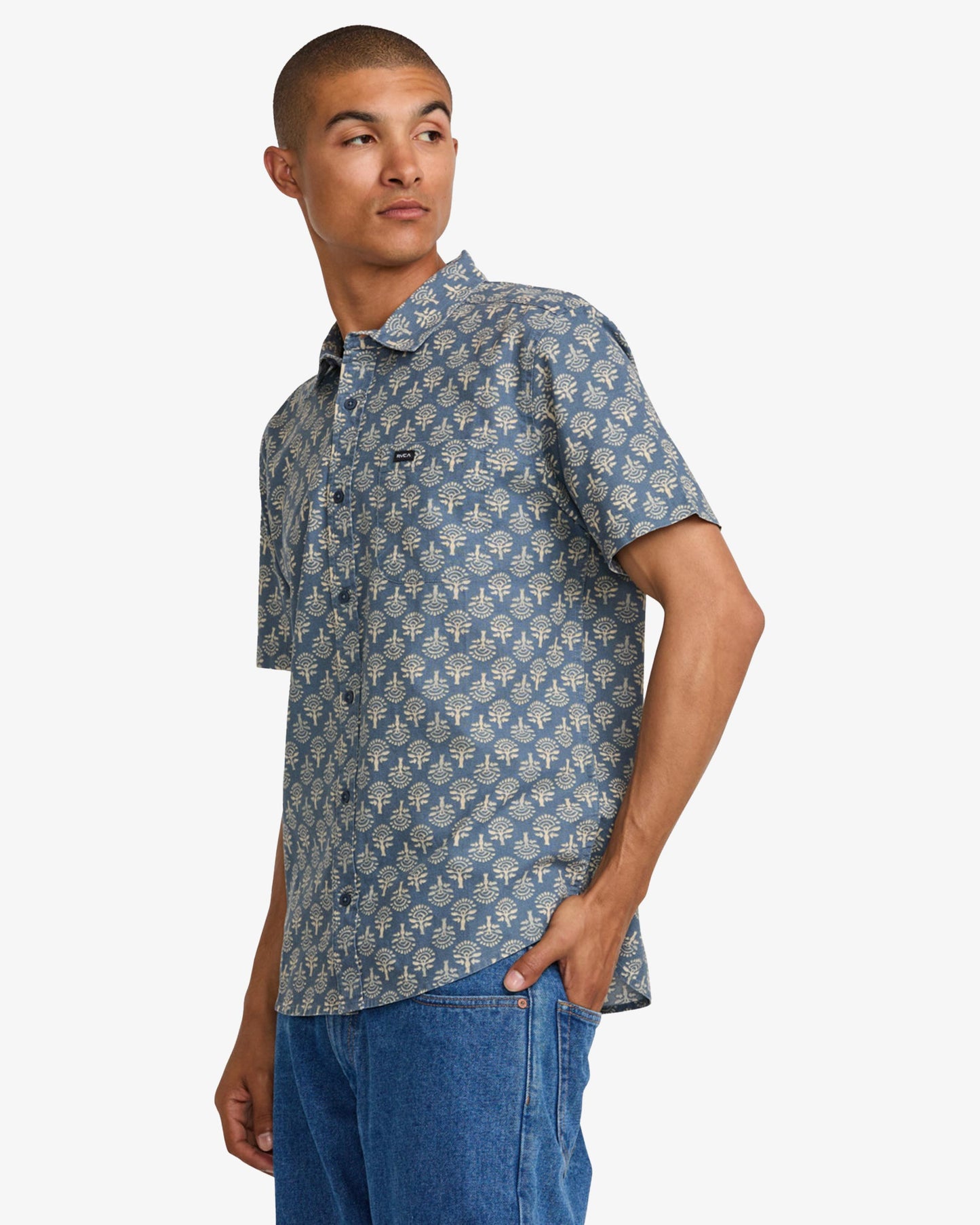 Rvca Vacationist SS