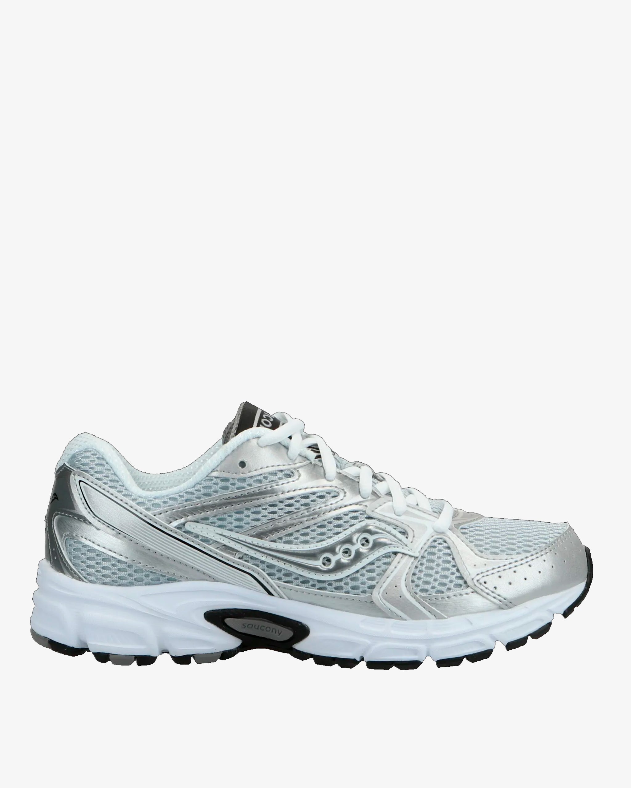 Saucony ride 6 store mujer gris