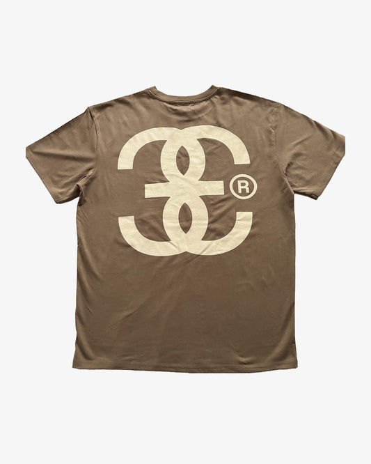 Strap Big Logo Tee