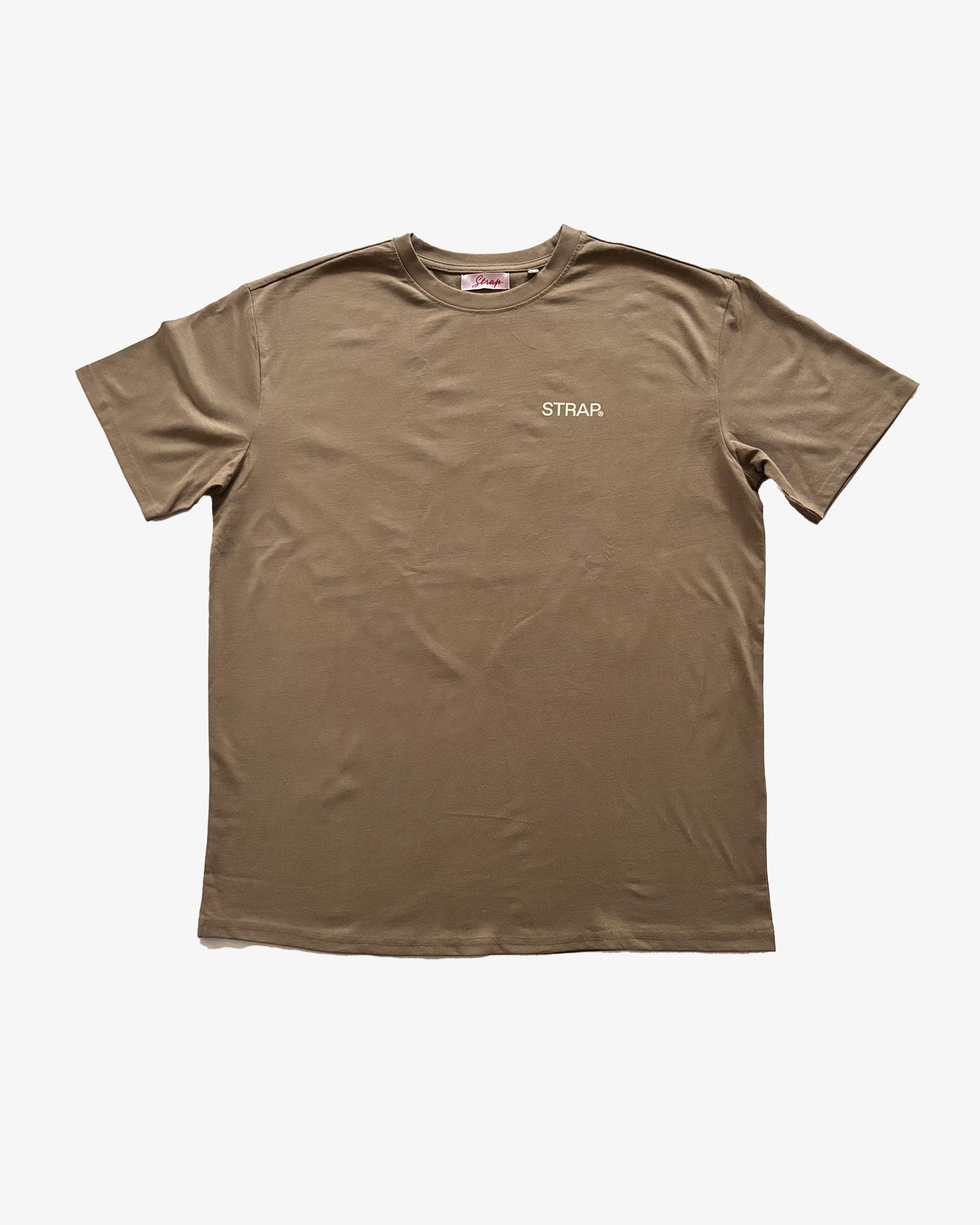 Strap Big Logo Tee