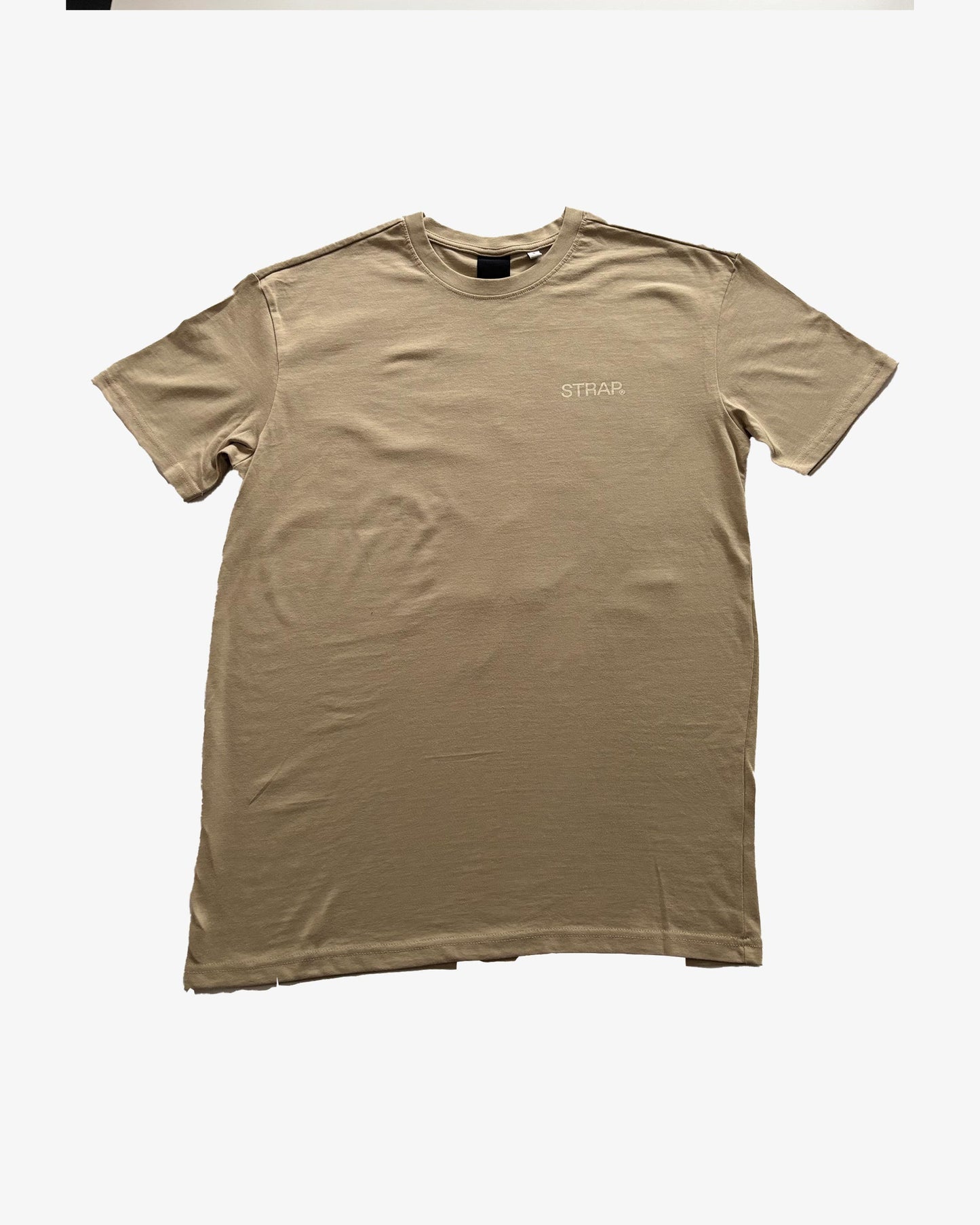 Strap Big Logo Tee