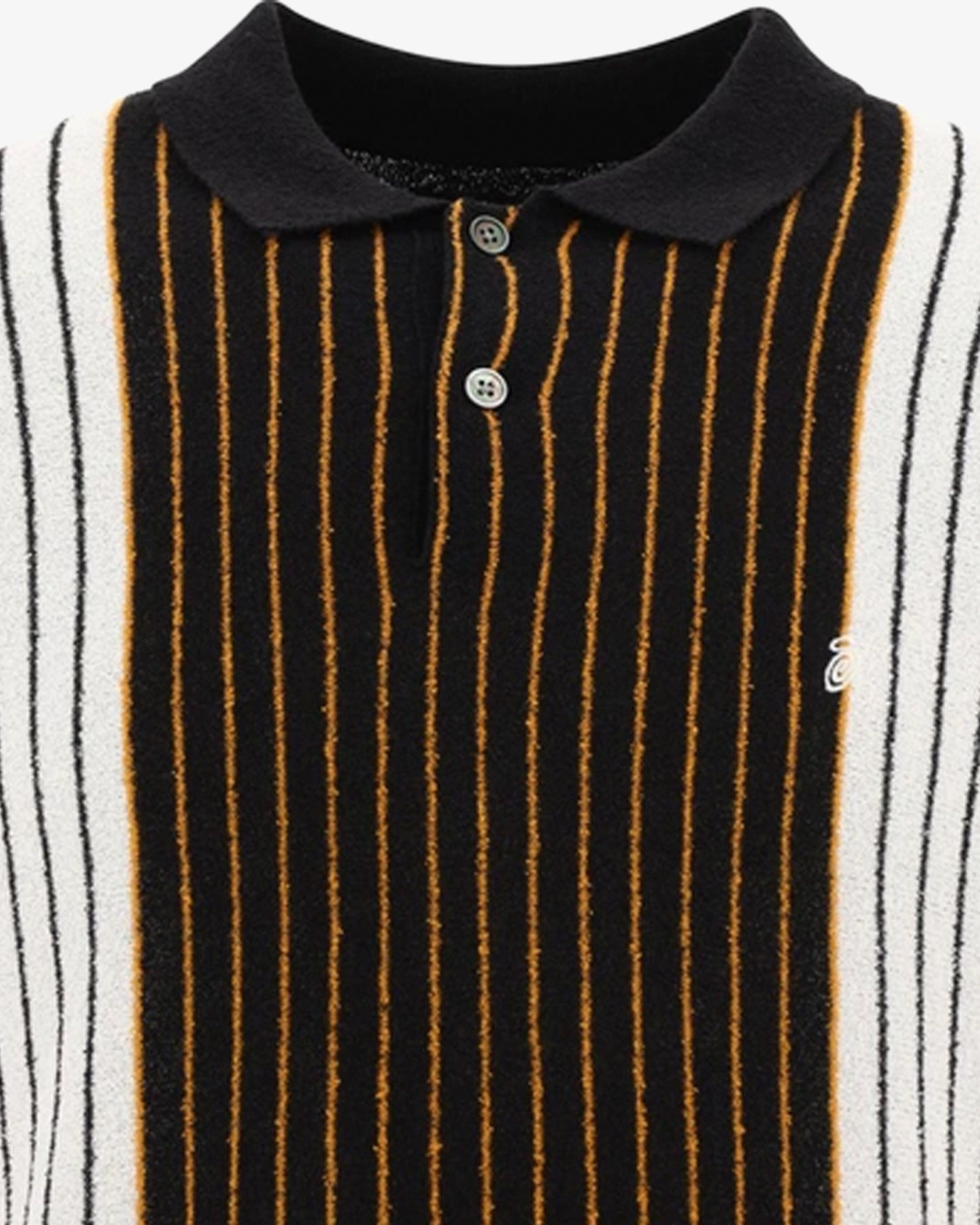 Stussy Textured SS Polo Sweater