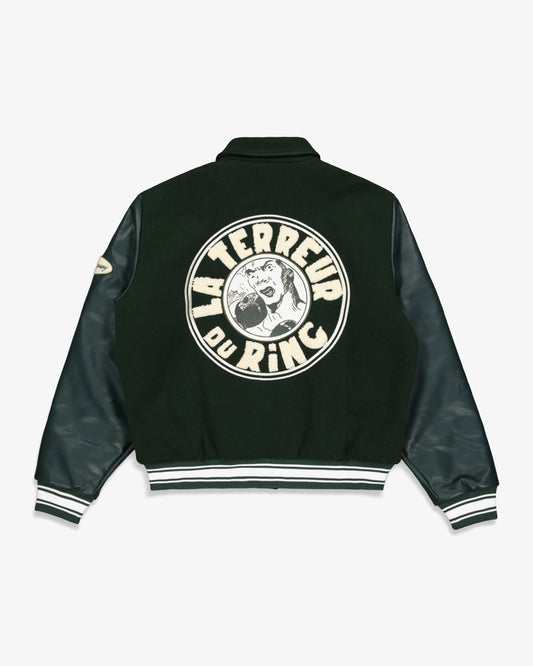 The Loose Company La Terreur Du Ring Varsity Jacket