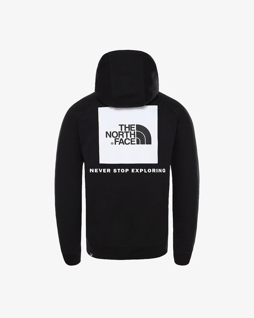 The North Face Raglan Red Box Hoodie