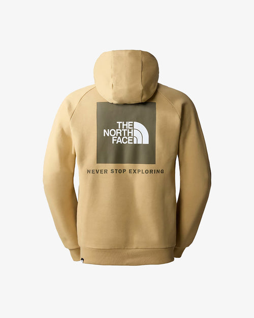 The North Face Raglan Red Box Hoodie